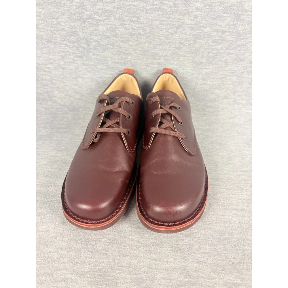 Samuel‎ Hubbard Free Oxford Mens 10 M Cordovan Leather Plain Toe Shoes